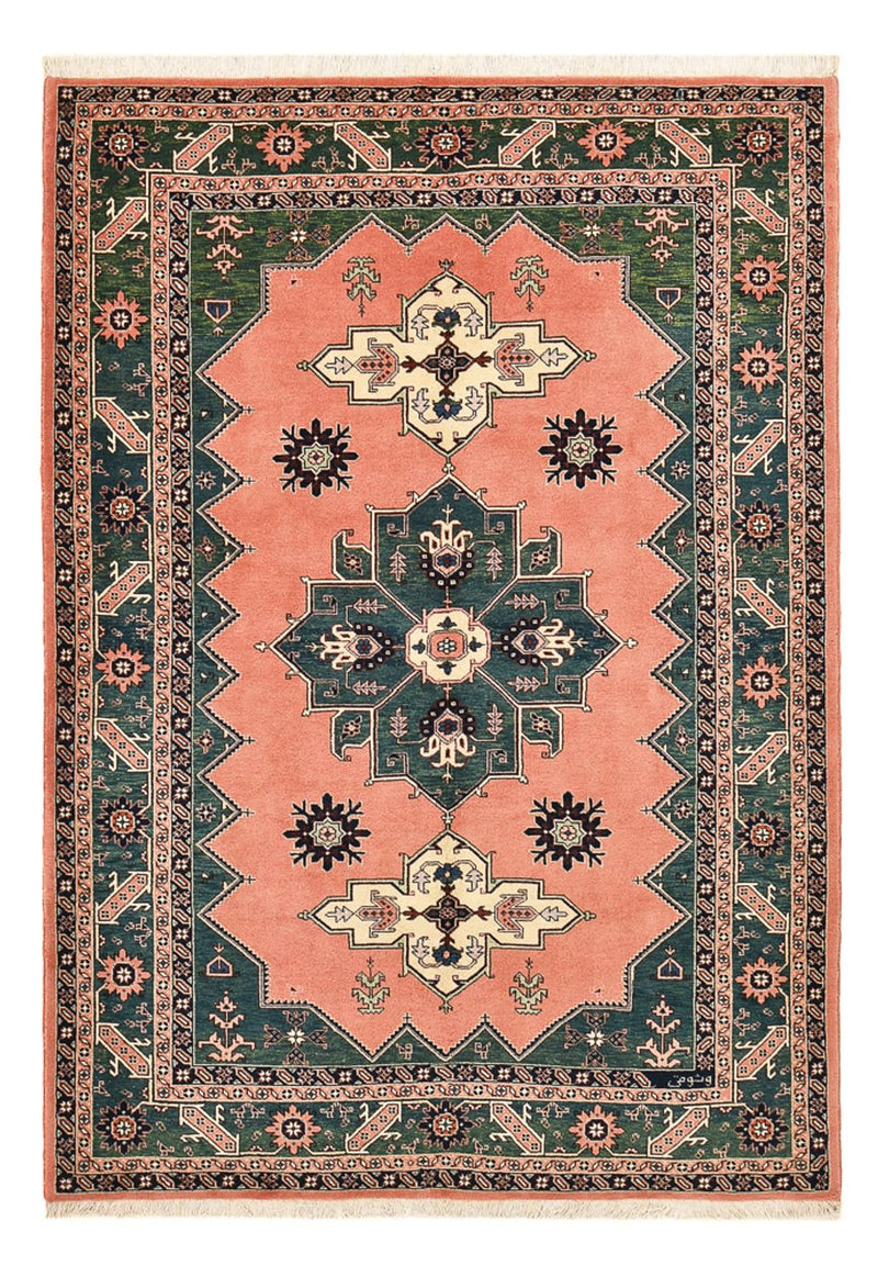 Perser Rug - Nomadic - 248 x 174 cm - light red