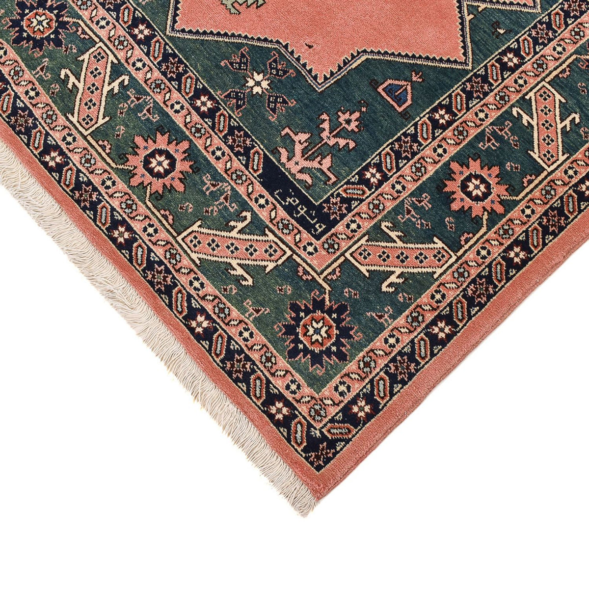 Perser Rug - Nomadic - 248 x 174 cm - light red