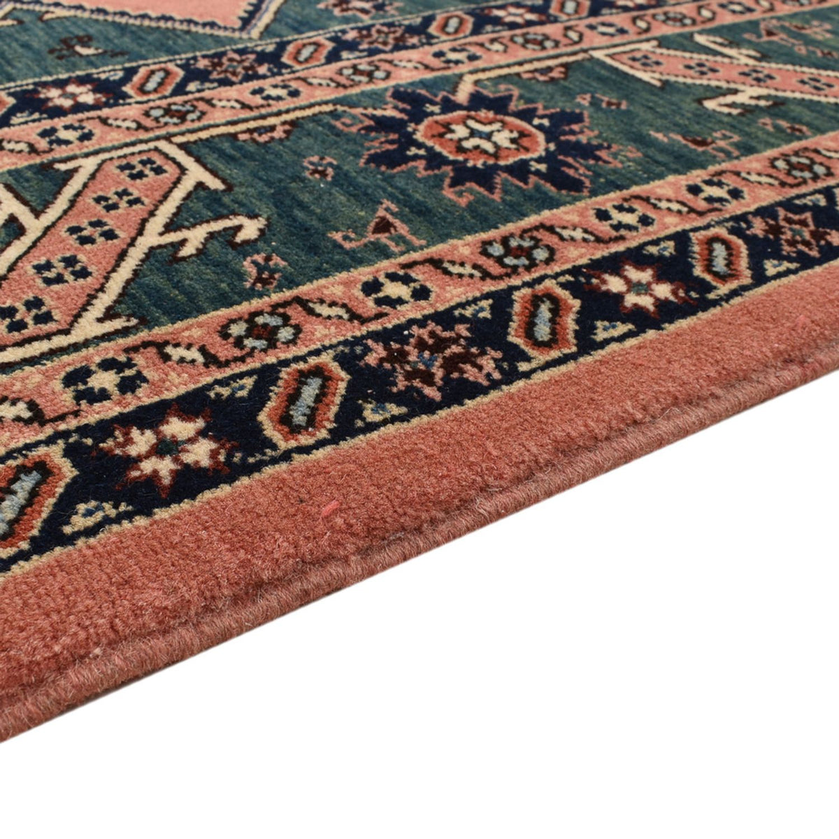 Perser Rug - Nomadic - 248 x 174 cm - light red