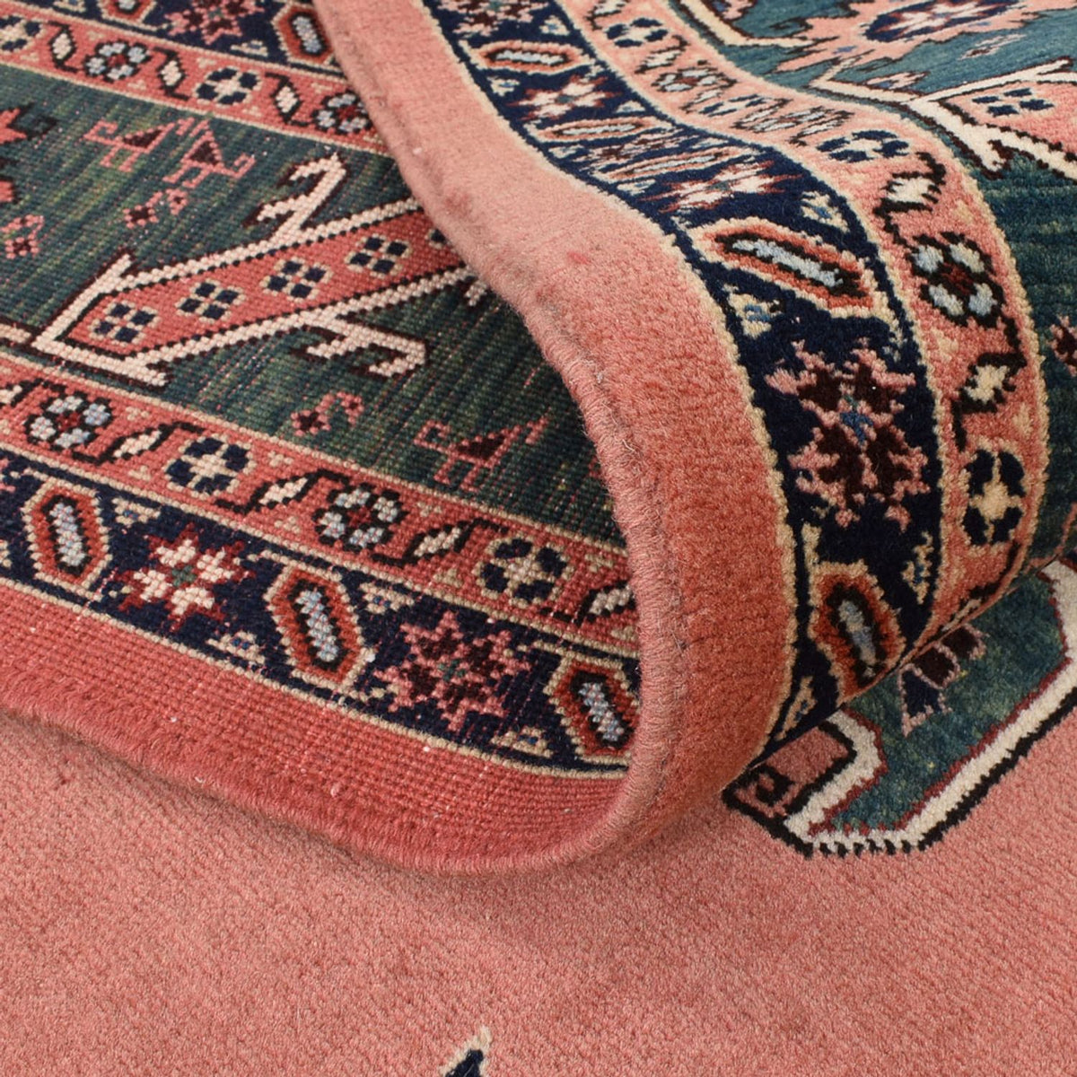 Perser Rug - Nomadic - 248 x 174 cm - light red