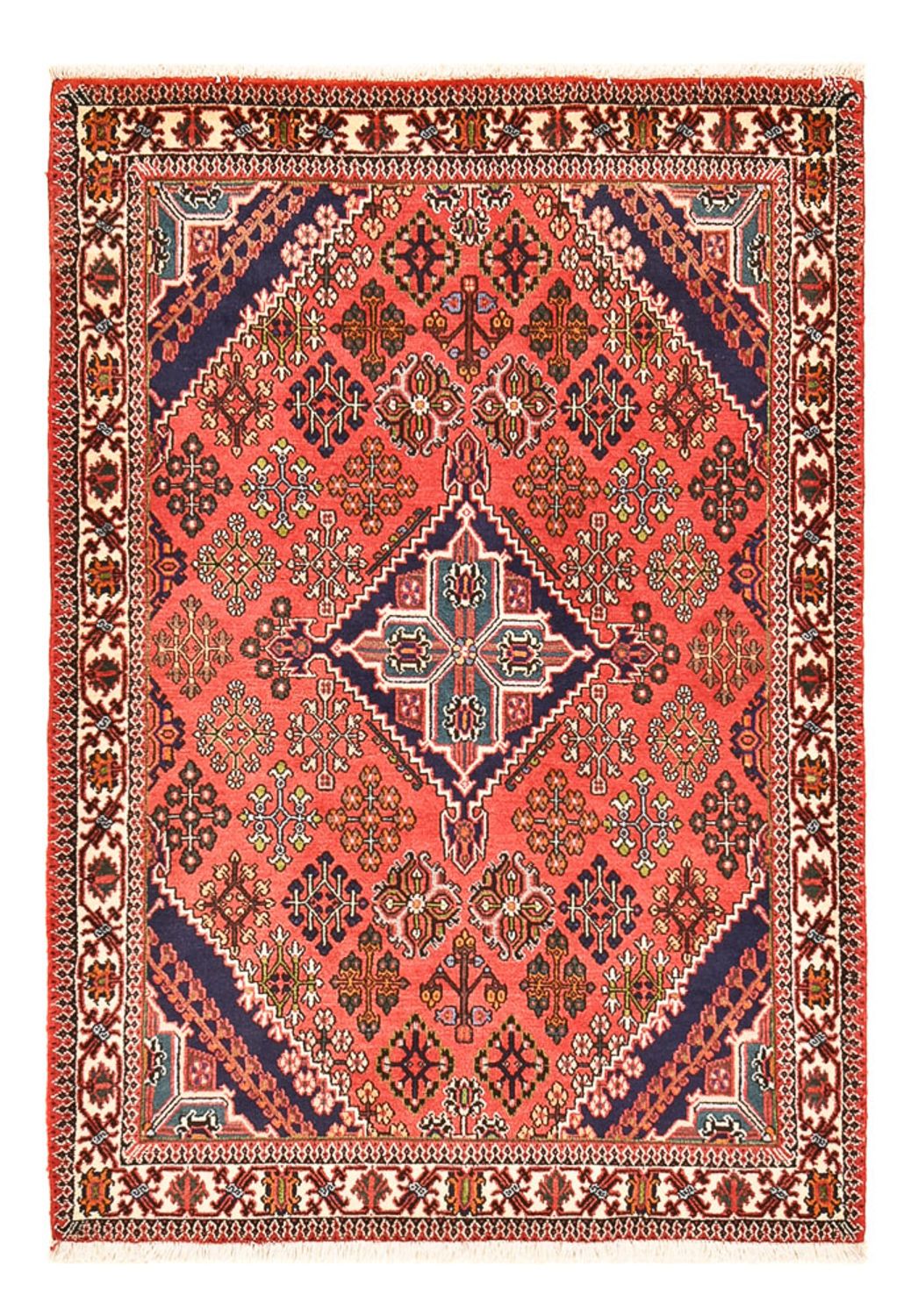 Perser Rug - Nomadic - 160 x 110 cm - light red