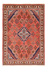 Perser Rug - Nomadic - 160 x 110 cm - light red