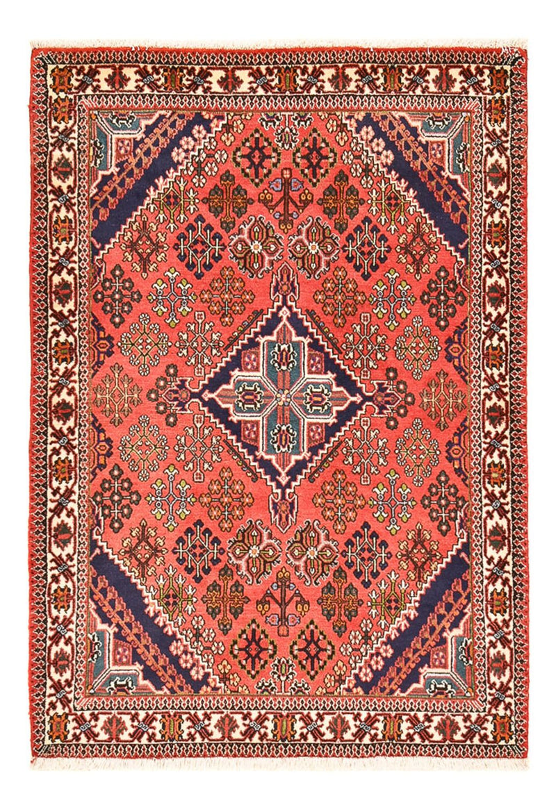 Perser Rug - Nomadic - 160 x 110 cm - light red