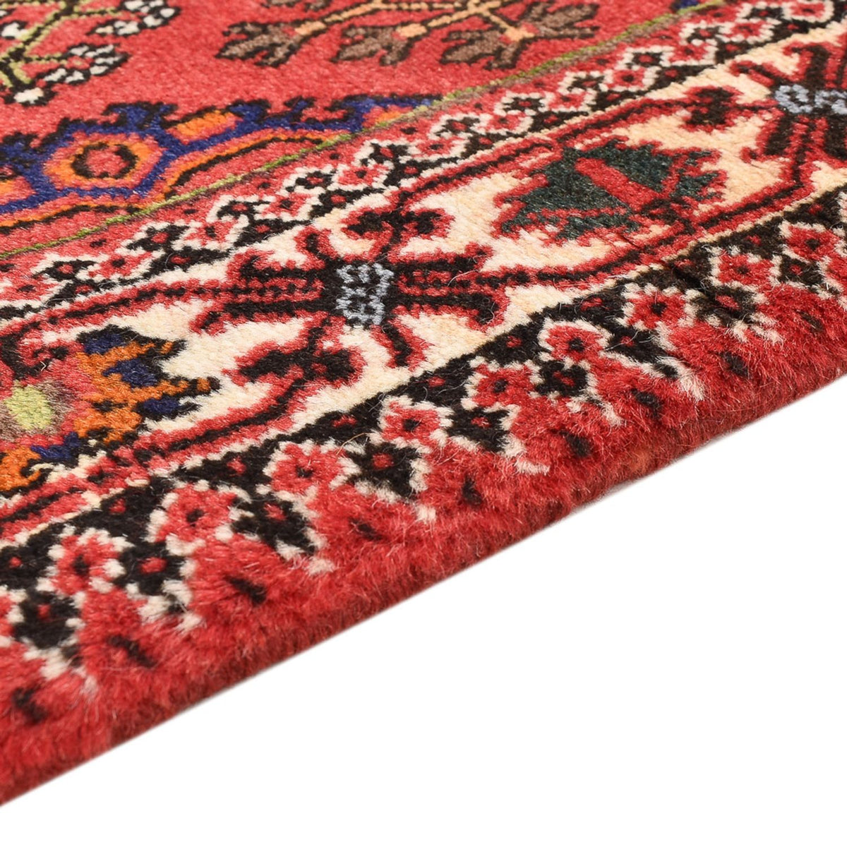 Perser Rug - Nomadic - 160 x 110 cm - light red