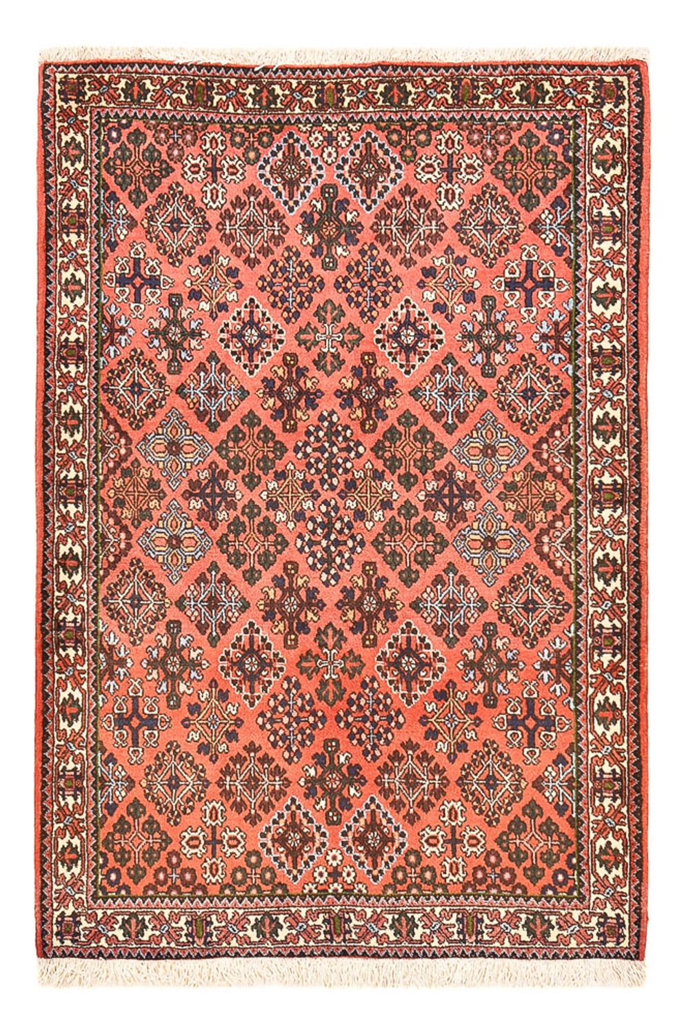 Perser Rug - Nomadic - 164 x 112 cm - light red