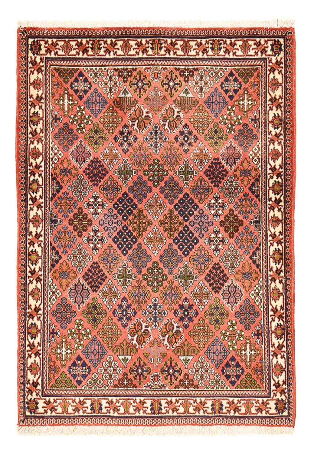 Perser Rug - Nomadic - 158 x 110 cm - light red
