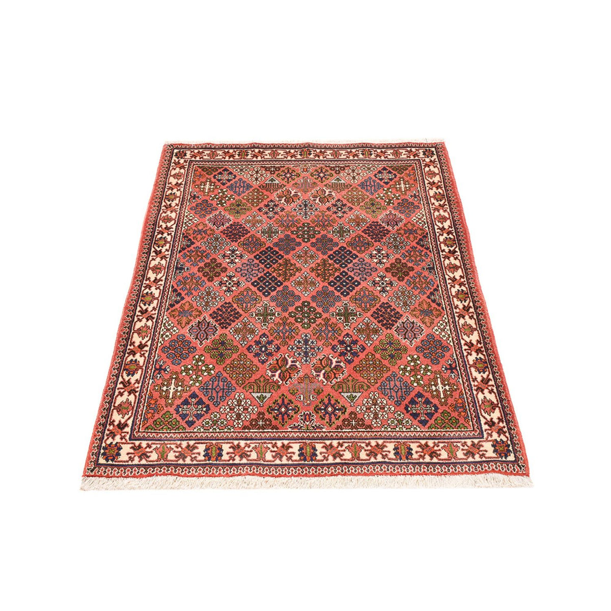 Perser Rug - Nomadic - 158 x 110 cm - light red