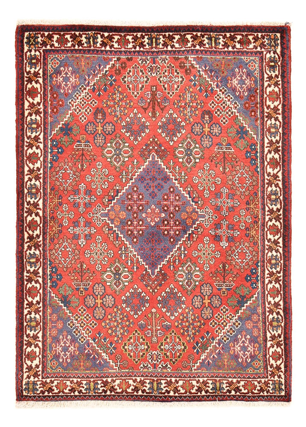 Perser Rug - Nomadic - 160 x 111 cm - light red