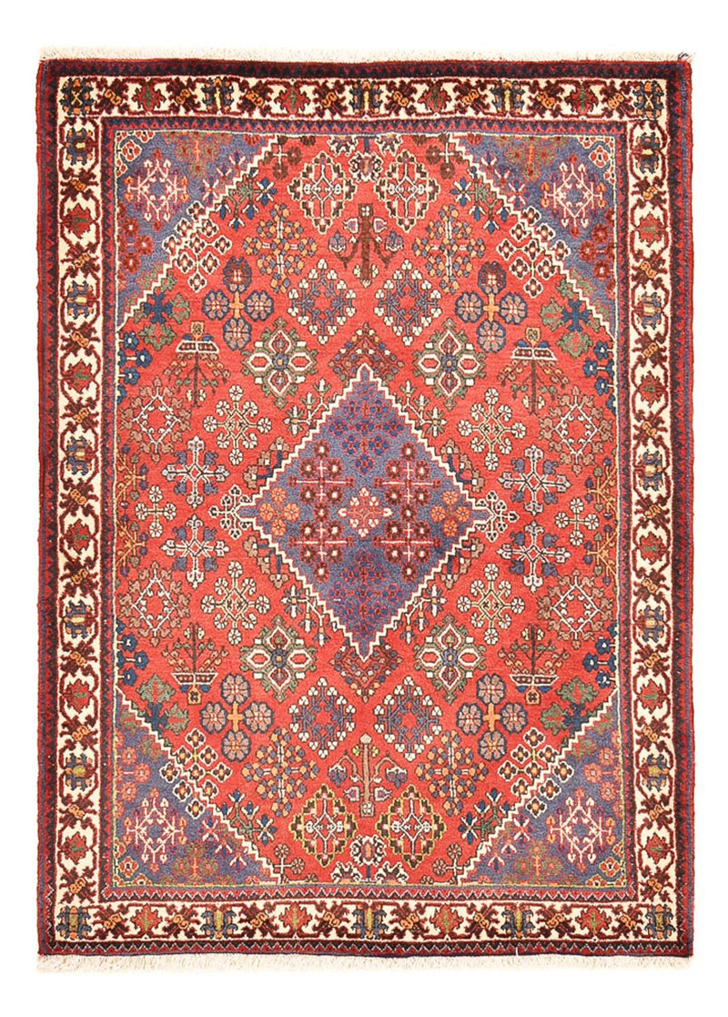 Perser Rug - Nomadic - 160 x 111 cm - light red