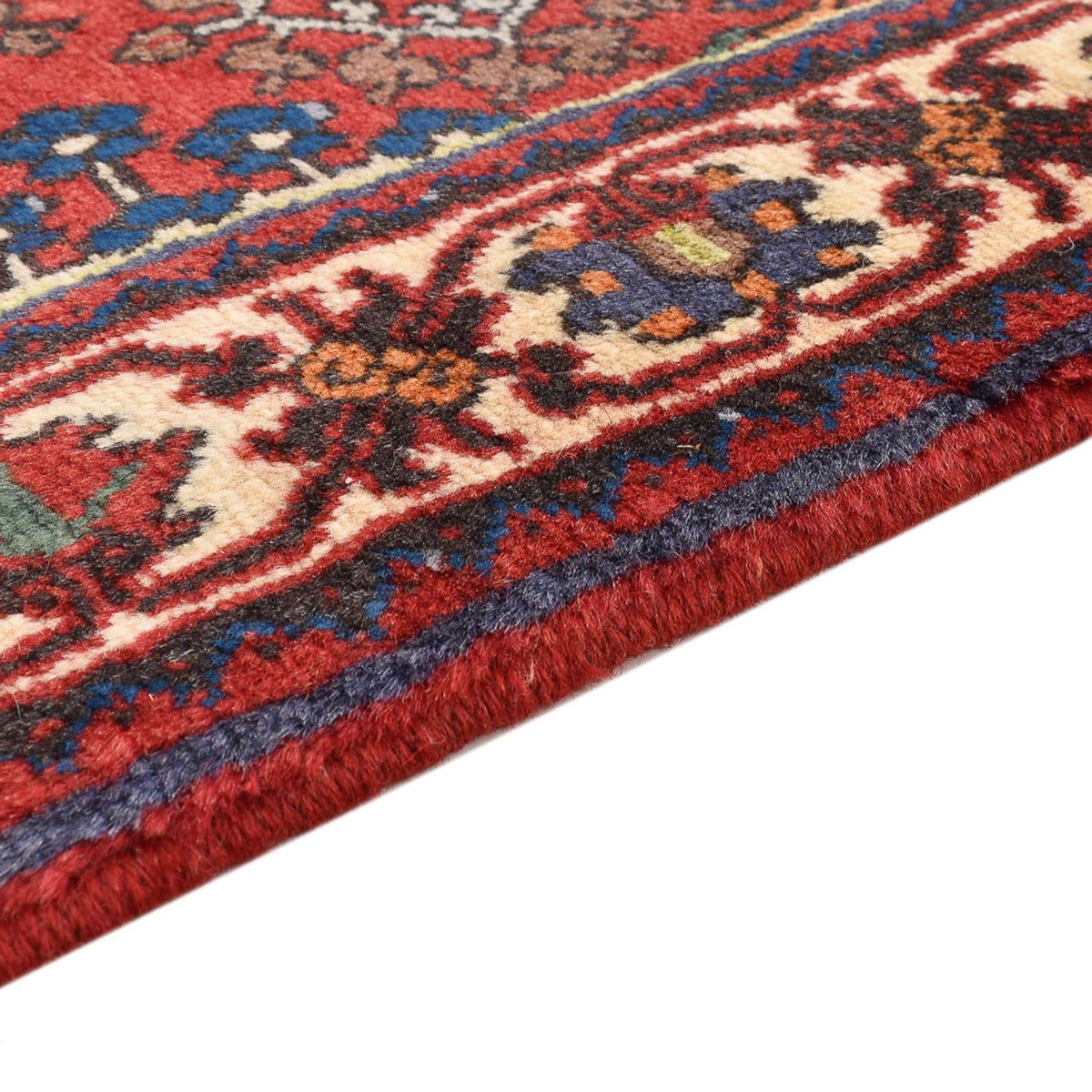Perser Rug - Nomadic - 160 x 111 cm - light red