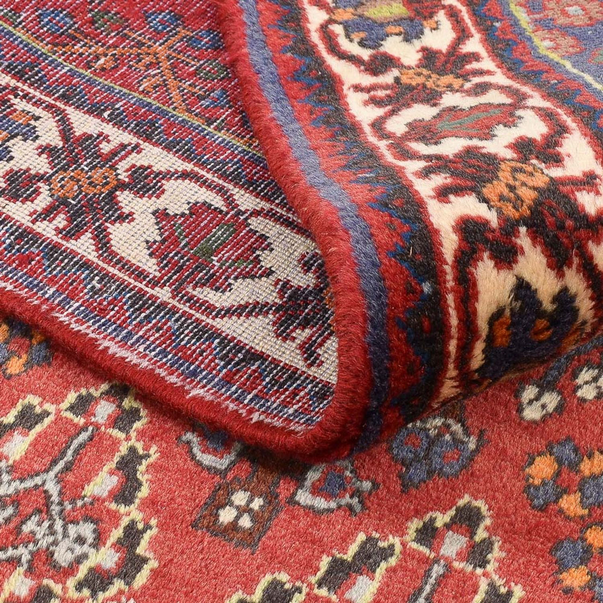 Perser Rug - Nomadic - 160 x 111 cm - light red