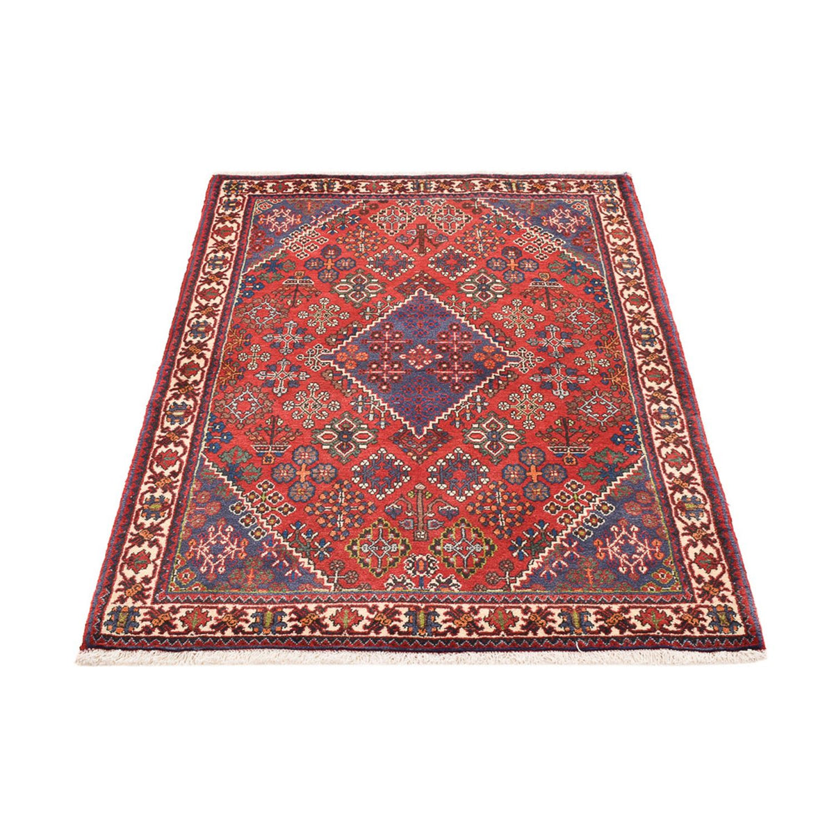 Perser Rug - Nomadic - 160 x 111 cm - light red
