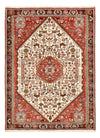 Kashkuli Rug 150x200cm - Persian Rugs - Rectangle / Cream / 150 x 200 cm Rectangle