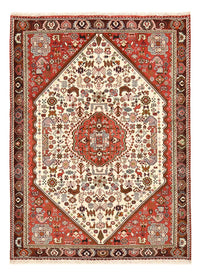Gabbeh Rug - Kashkuli Perser - 200 x 150 cm - cream