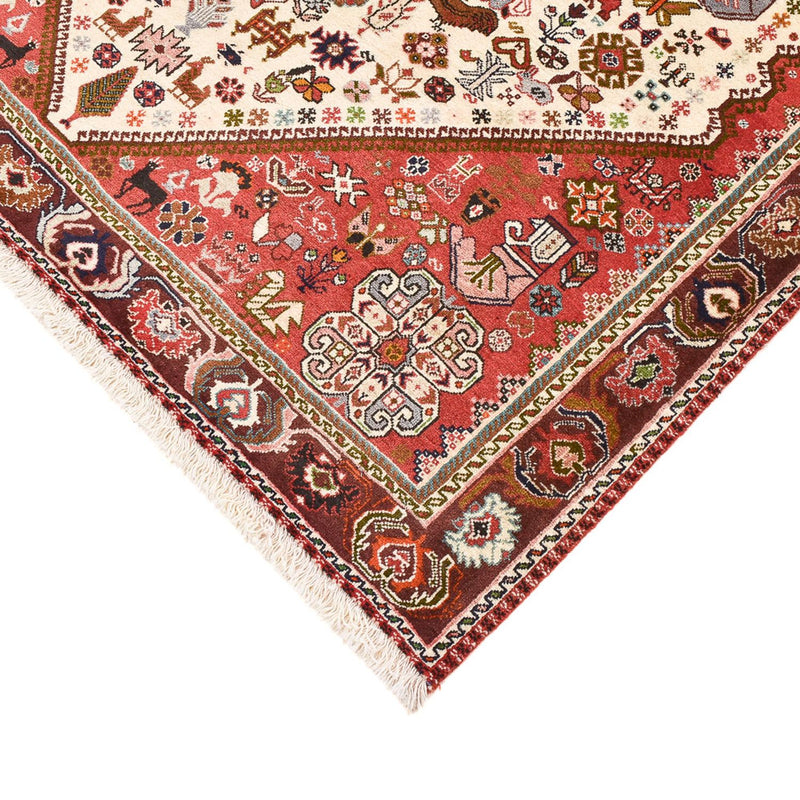 Gabbeh Rug - Kashkuli Perser - 200 x 150 cm - cream