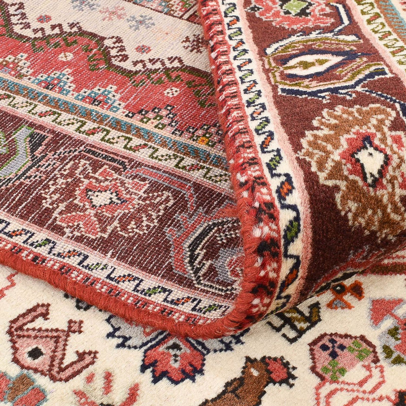 Gabbeh Rug - Kashkuli Perser - 200 x 150 cm - cream