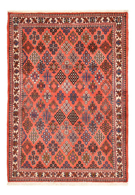 Gabbeh Rug - Kashkuli Perser - 155 x 114 cm - light red