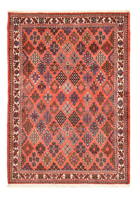 Gabbeh Rug - Kashkuli Perser - 155 x 114 cm - light red