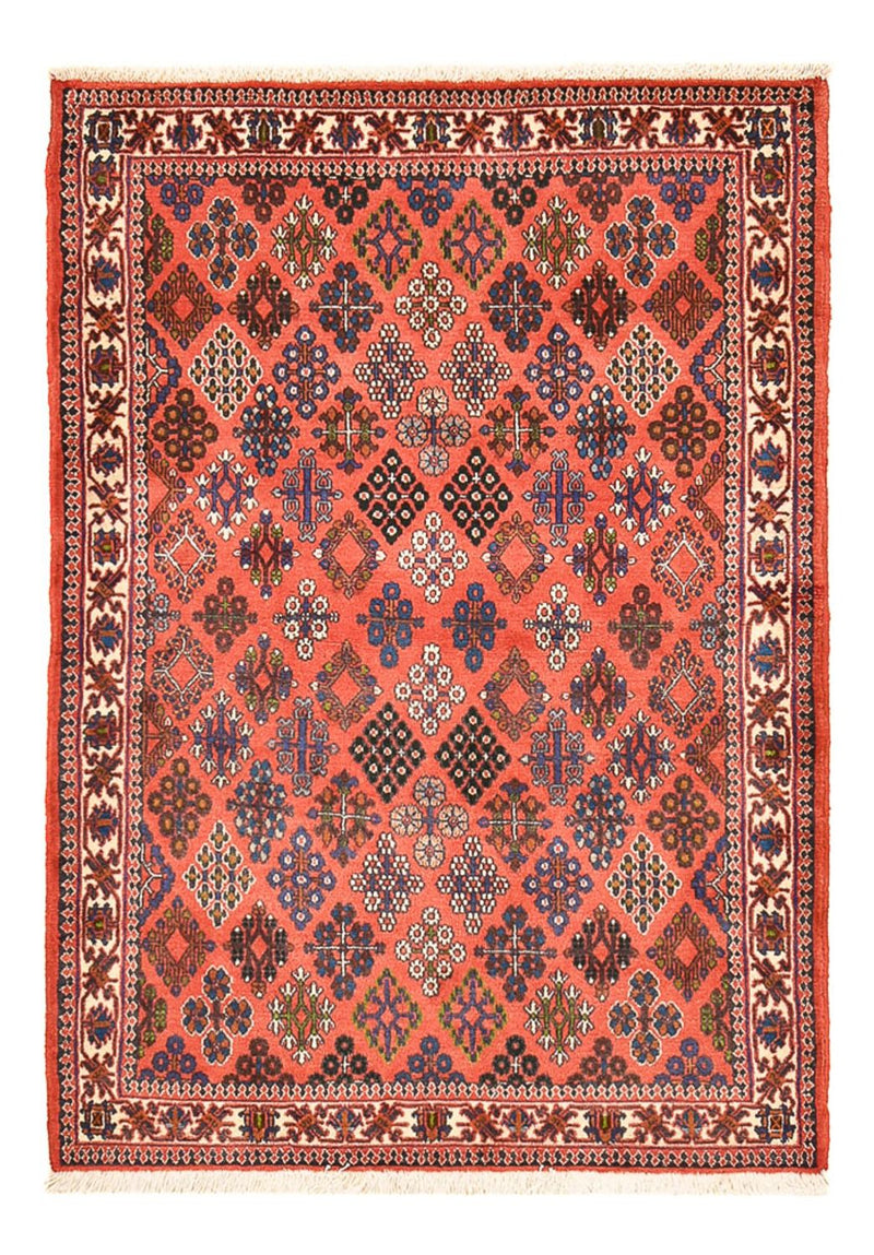 Gabbeh Rug - Kashkuli Perser - 155 x 114 cm - light red