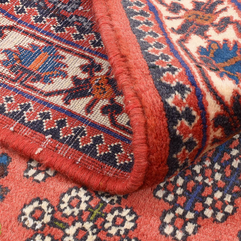 Gabbeh Rug - Kashkuli Perser - 155 x 114 cm - light red