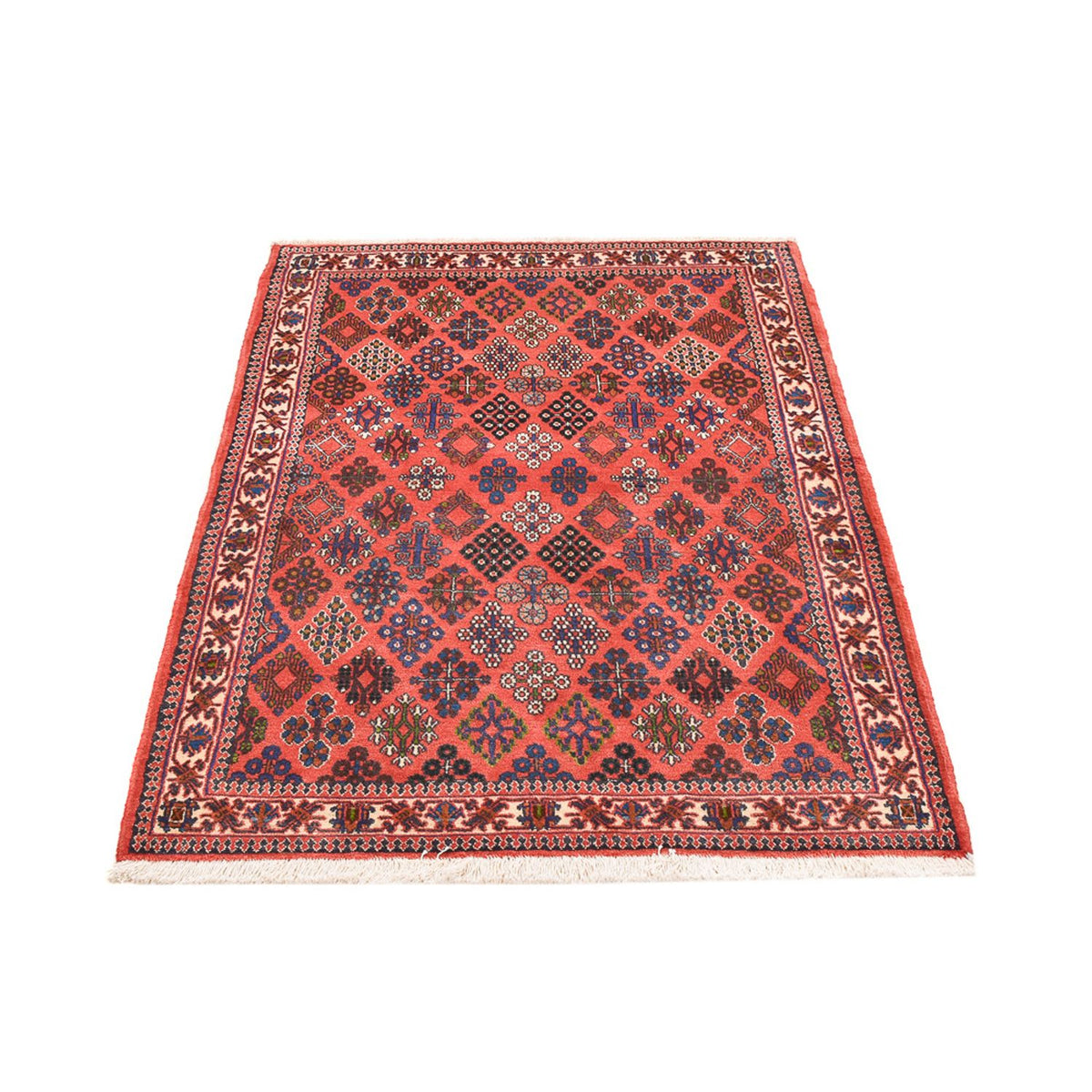 Gabbeh Rug - Kashkuli Perser - 155 x 114 cm - light red