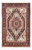 Perser Rug - Nomadic - 124 x 82 cm - terracotta