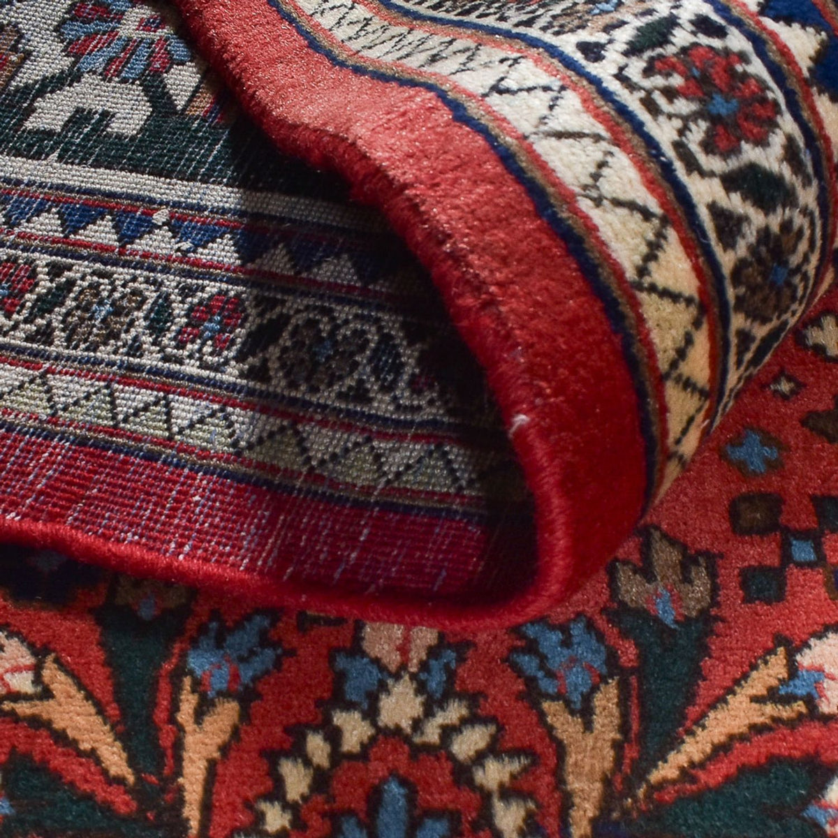 Perser Rug - Nomadic - 340 x 250 cm - rust