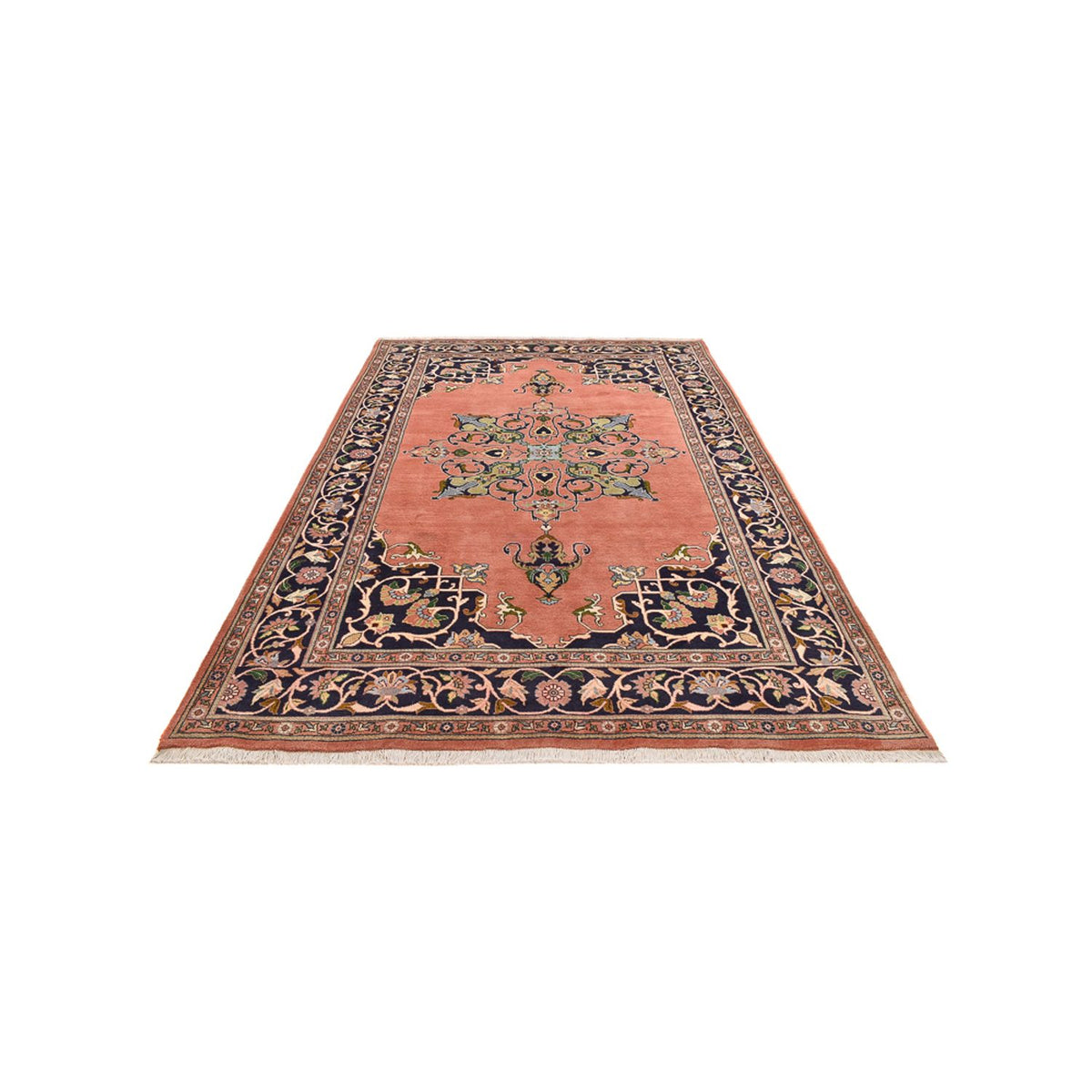 Perser Rug - Nomadic - 305 x 204 cm - olive green