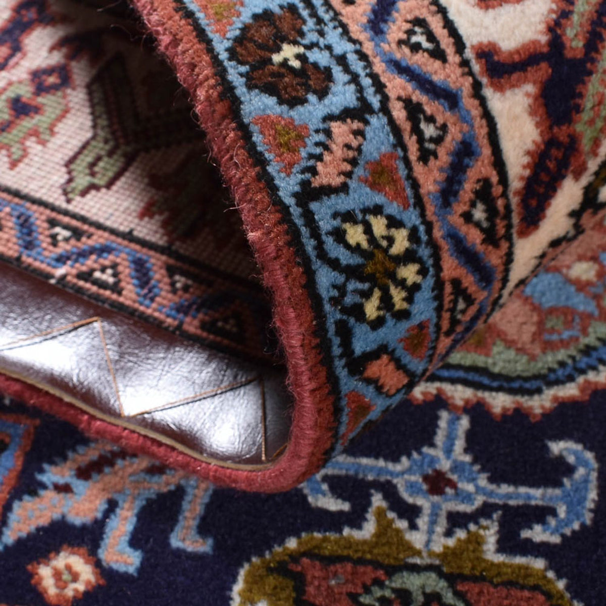 Perser Rug - Nomadic - 203 x 140 cm - salmon