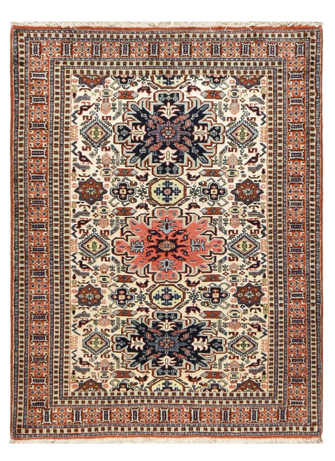 Perser Rug - Nomadic - 183 x 140 cm - sand