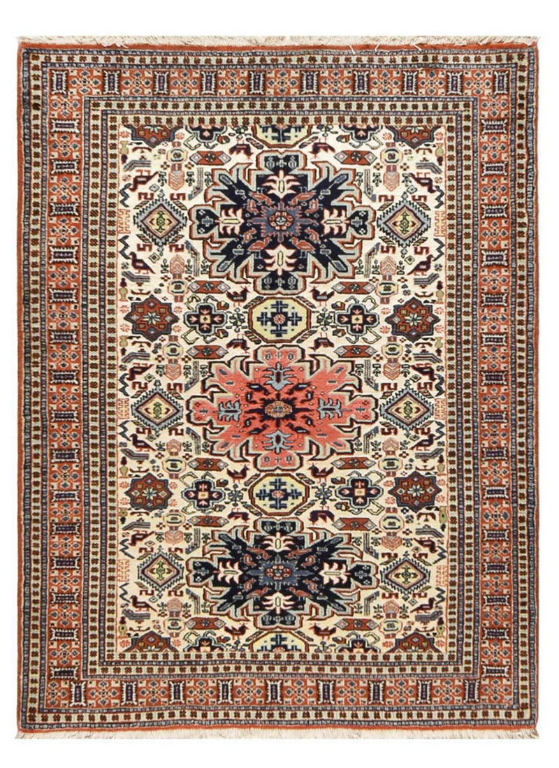 Perser Rug - Nomadic - 183 x 140 cm - sand