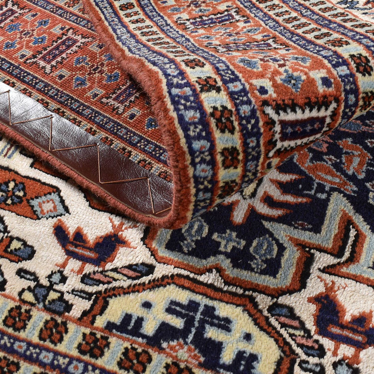 Perser Rug - Nomadic - 183 x 140 cm - sand