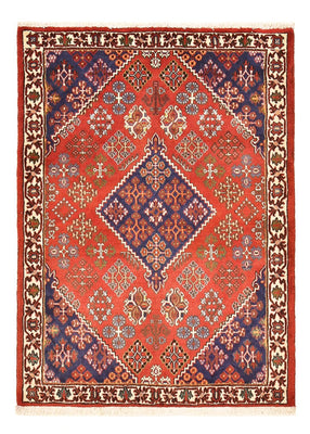 Perser Rug - Nomadic - 156 x 110 cm - light red