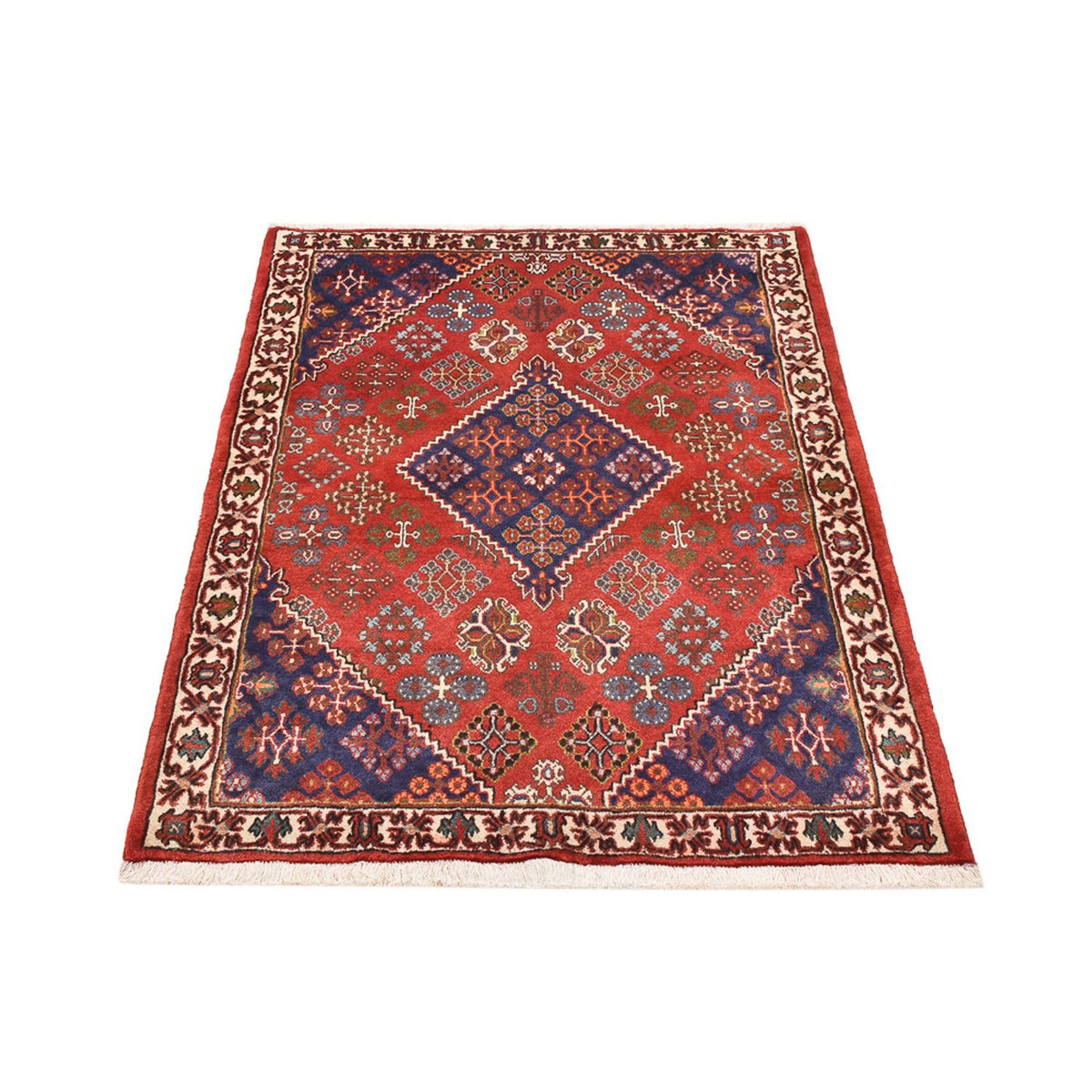 Perser Rug - Nomadic - 156 x 110 cm - light red