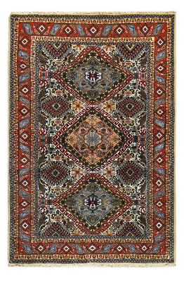 Perser Rug - Nomadic - 200 x 135 cm - multicolored