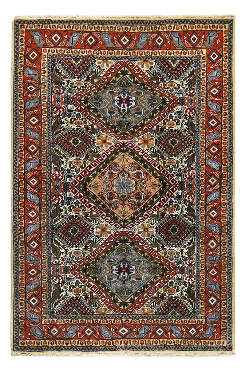 Perser Rug - Nomadic - 200 x 135 cm - multicolored