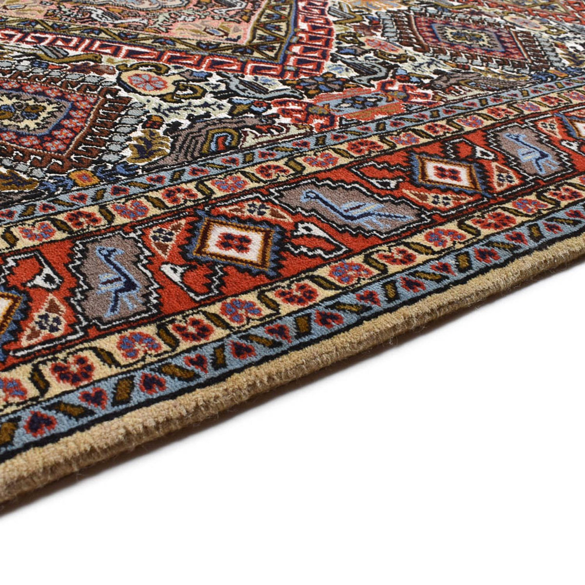 Perser Rug - Nomadic - 200 x 135 cm - multicolored
