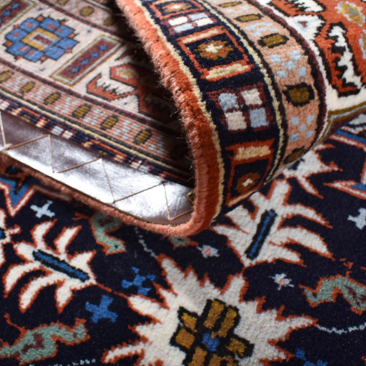 Perser Rug - Nomadic - 206 x 143 cm - multicolored