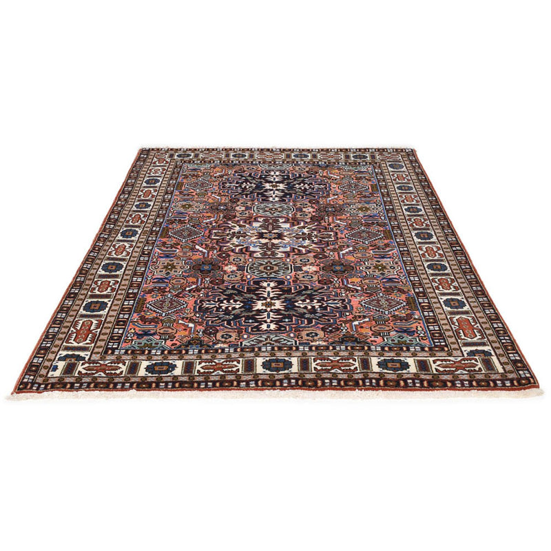 Perser Rug - Nomadic - 206 x 143 cm - multicolored