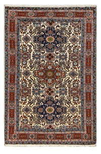 Perser Rug - Nomadic - 206 x 142 cm - multicolored