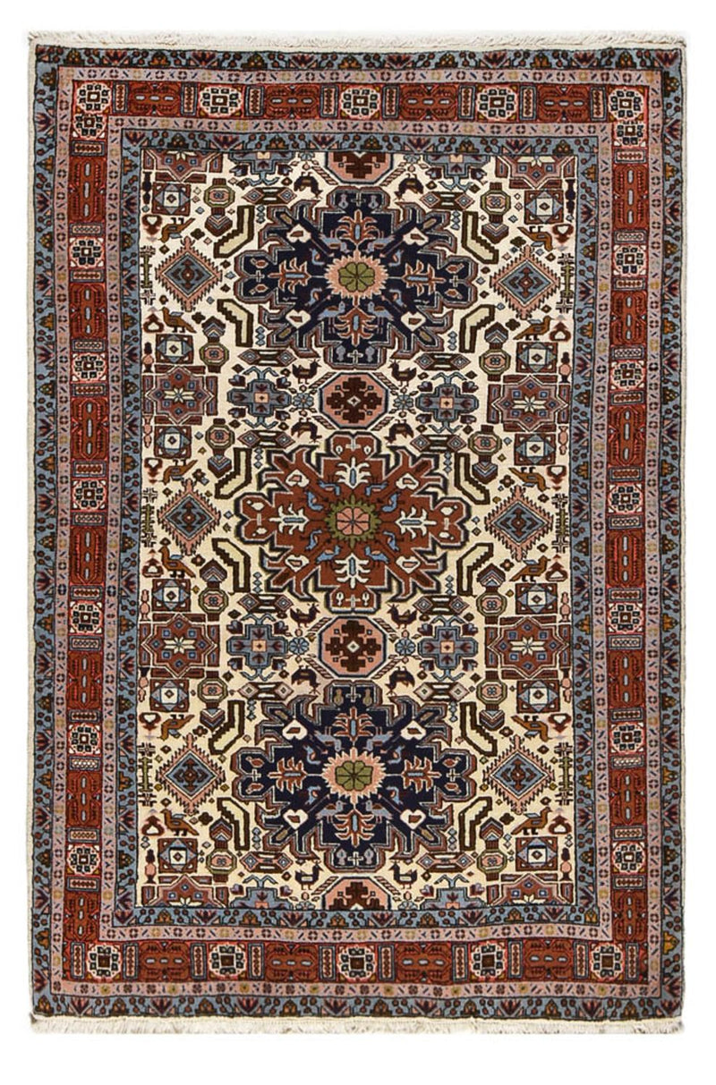 Perser Rug - Nomadic - 206 x 142 cm - multicolored