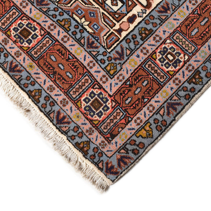 Perser Rug - Nomadic - 206 x 142 cm - multicolored