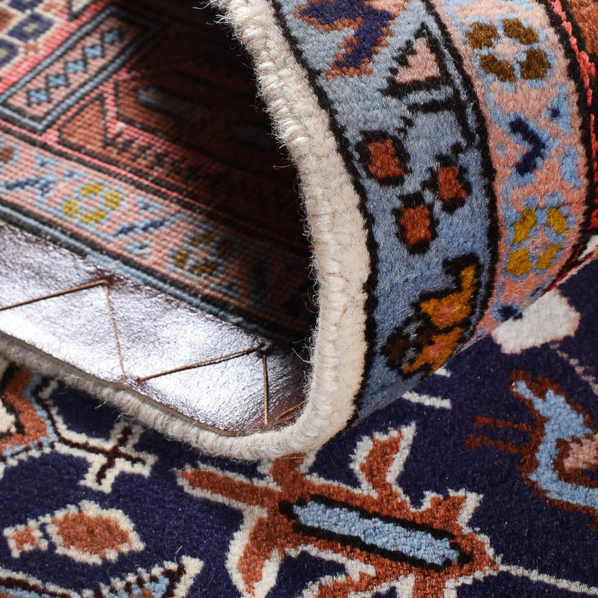 Perser Rug - Nomadic - 206 x 142 cm - multicolored