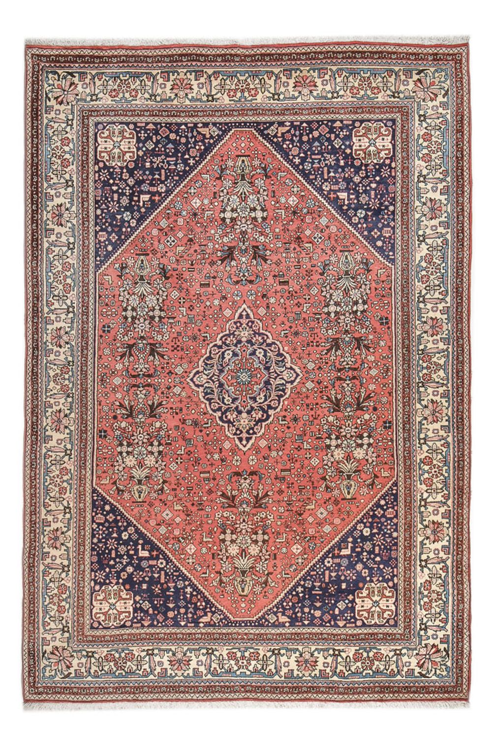 Perser Rug - Nomadic - 322 x 212 cm - rust