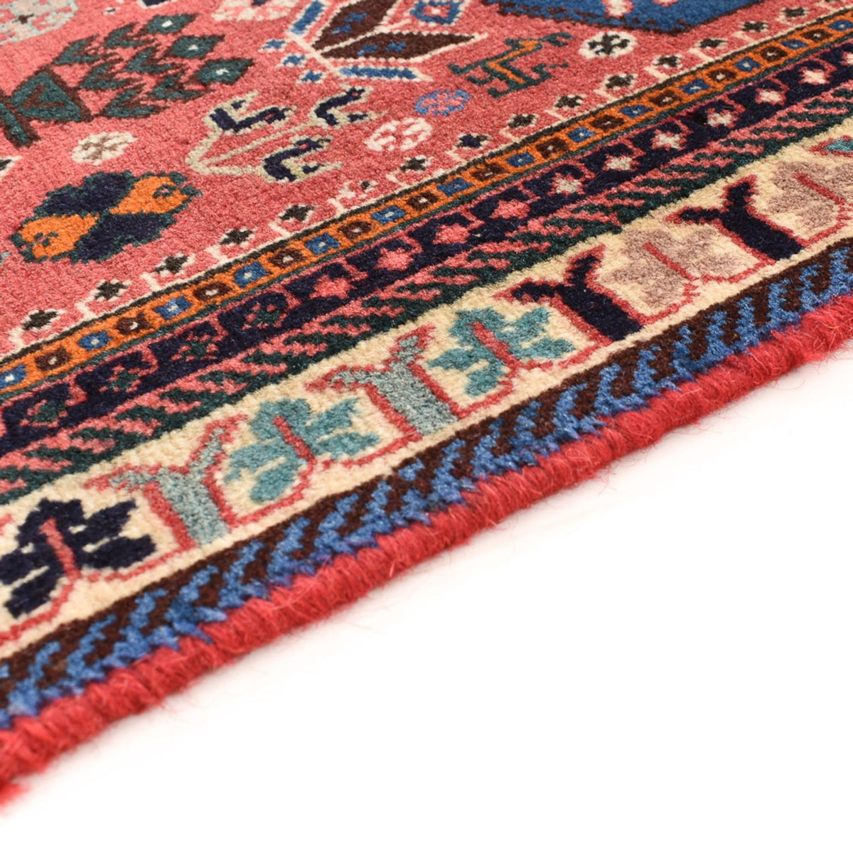 Runner Gabbeh Rug - Kashkuli Perser - 296 x 80 cm - red