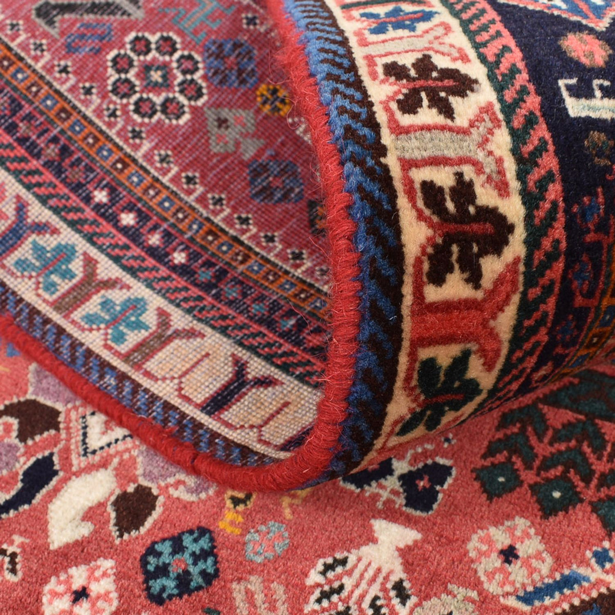 Runner Gabbeh Rug - Kashkuli Perser - 296 x 80 cm - red