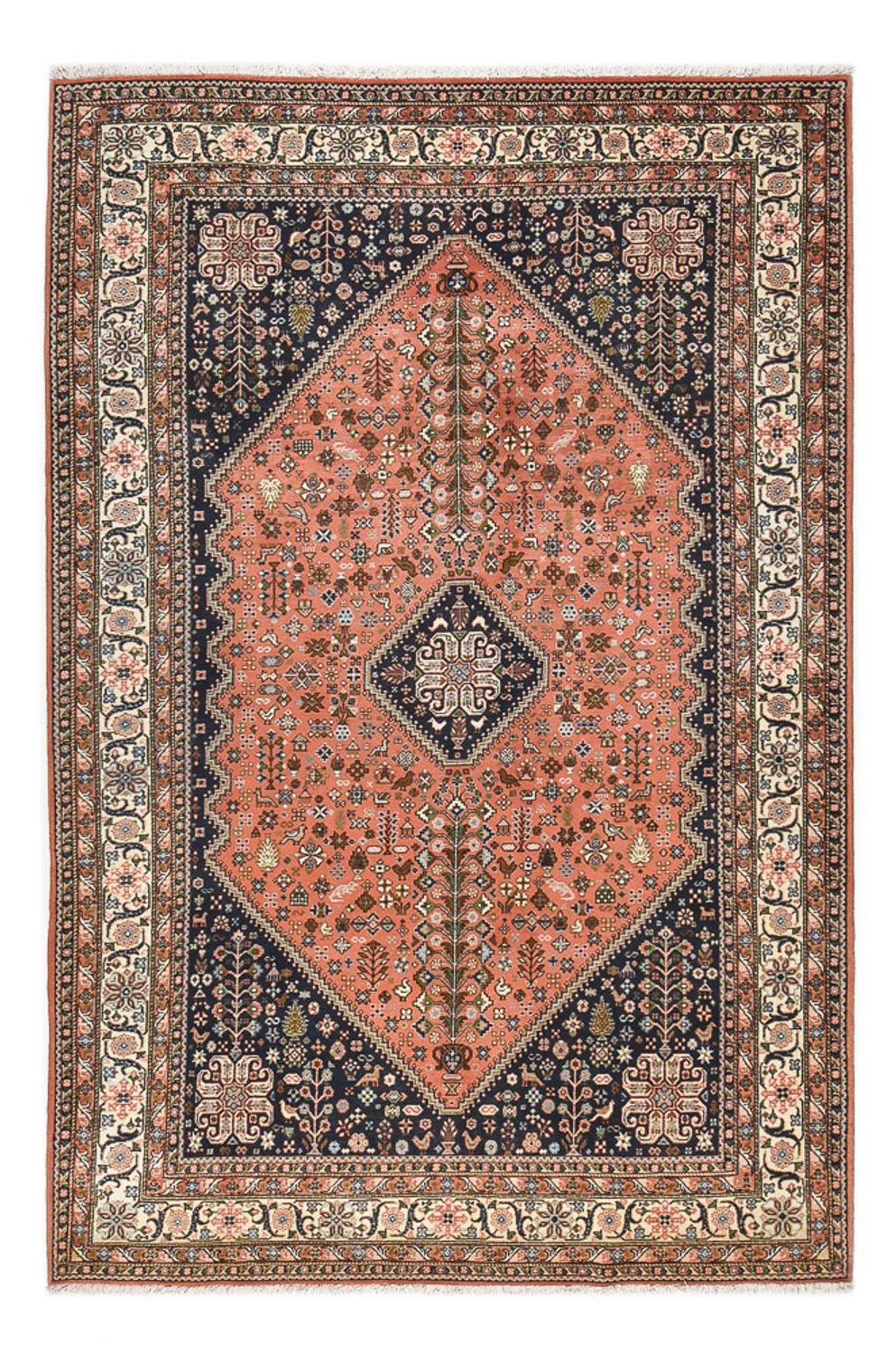 Perser Rug - Nomadic - 300 x 200 cm - light red