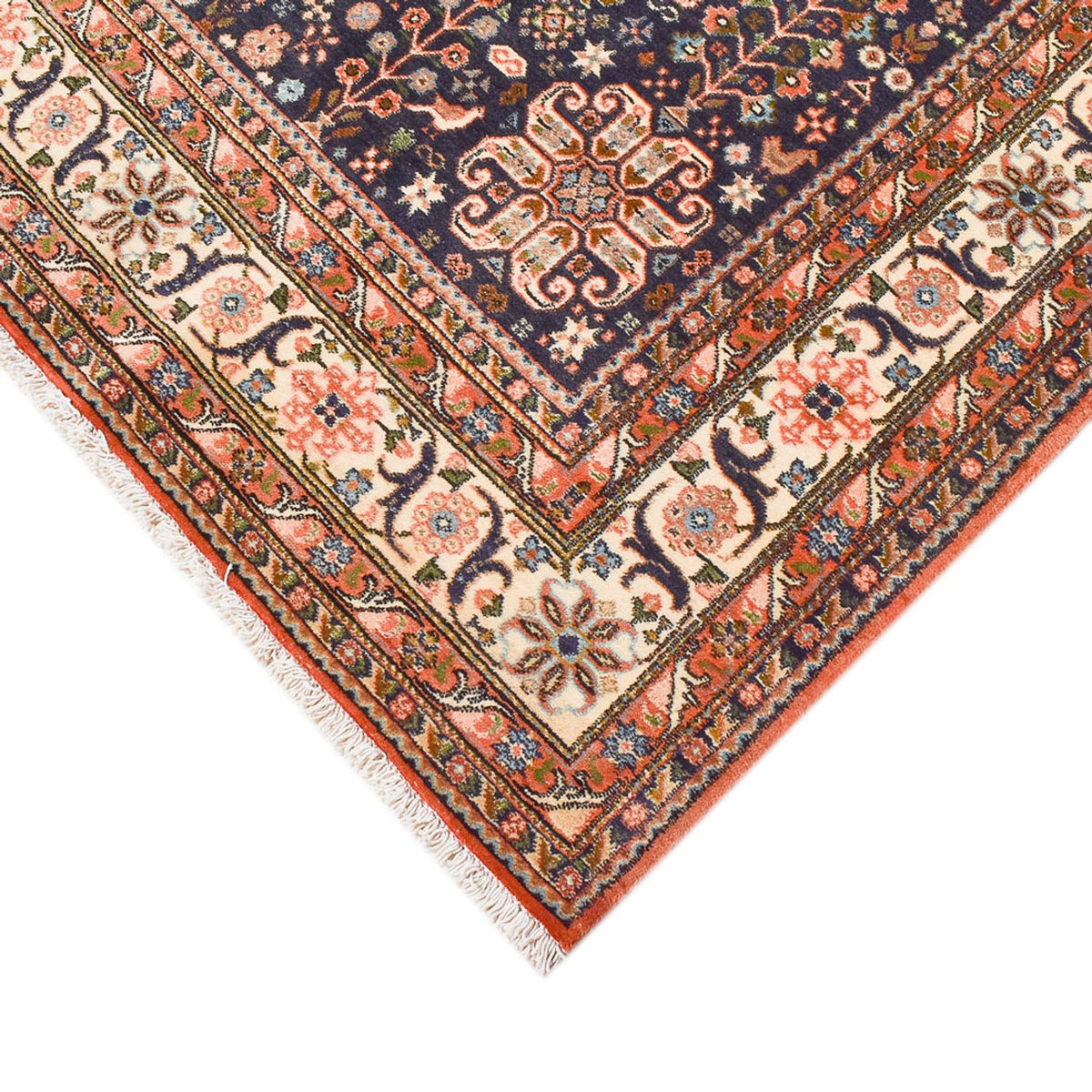 Perser Rug - Nomadic - 300 x 200 cm - light red