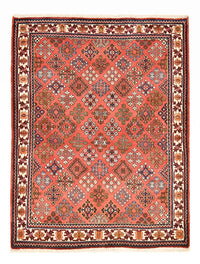 Perser Rug - Nomadic - 150 x 112 cm - light red