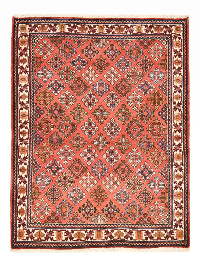 Perser Rug - Nomadic - 150 x 112 cm - light red